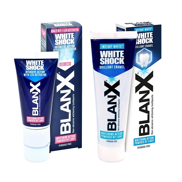 Паста blanx white. Blanx White Shock. Biorepair White Shock. Blanx Mouthwash Black Charcoal. Blanx глянцевый эффект.